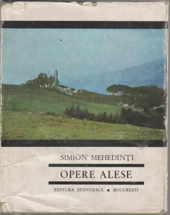 Simion Mehedinti - Opere alese