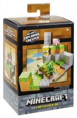 Set Jucarie Minecraft Mini Figure Environment Crop Collector foto