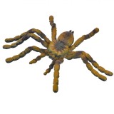 Jucărie Păianjen, Plastic, Maro-Verde, 5x8.5 cm, Oem