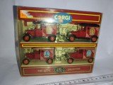 bnk jc Corgi 74403 - The Royal Cameo Collection Set Of 4 Vans - Ford Model T