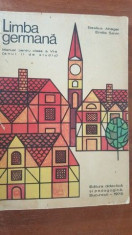 Limba germana. Manual pentru clasa a VI-a- B.Abager, E.Savin foto