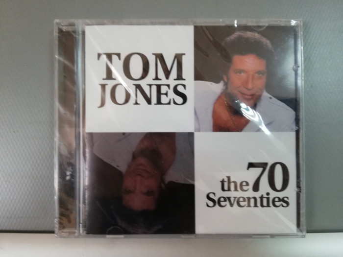 Tom Jones - The 70 - Seventies (1999/Bellevue/Germany) - CD/Nou/Sigilat