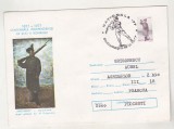 bnk ip Intreg postal Centenarul independentei stampila ocazionala