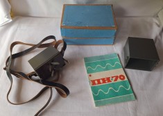 Alimentator in cutia originala - probabil pentru aparat foto sau Jucarie, produs vechi din anul 1978