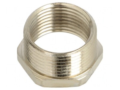 Adaptor Filet Interior M20 Exterior PG16 Alamă -100&amp;divide;300&amp;deg;C foto