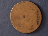 1 penny 1865