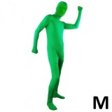 Cumpara ieftin Costum verde Chroma-key universal pentru studio si filmari,marime 170 cm - M, Oem