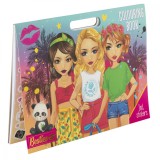 Carte de colorat, Grafix, Besties, 25 pagini