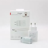 Incarcator SuperCharge 40W, PRESTIGE CHARGE&reg;, pentru Huawei, Honor inclus cablu 5A, USB la USB-C, transfer date si incarcare SuperCharge 55W, 1m