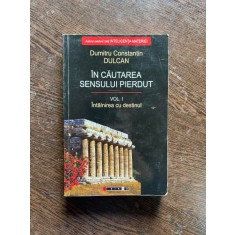 Dumitru Constantin Dulcan - In cautarea sensului pierdut (volumul1)