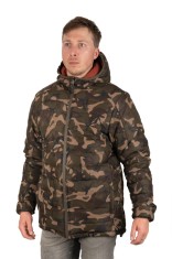 Geaca reversibil&amp;#259; Fox camo cu gluga marime XL