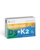 Lipozomal D3 4000 U.I. + K2 150mg, 30 capsule, Laboratoarele Remedia