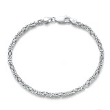 Cumpara ieftin Bratara din argint pentru barbati 925, JW1495, placata cu rodiu, DELIS