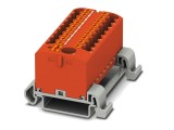 Conector de şine 24A, 690V, push-in
