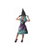 Costum Vrajitoare Prietenoasa copii 130/140 (9-10 Ani) rochie si palarie