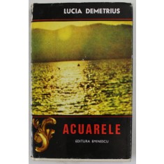 ACUARELE de LUCIA DEMETRUS , 1971