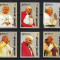 GUINEEA-BISSAU 2005 - Papa Ioan Paul II / serie completa MNH