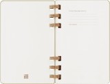 Agenda 2024/2025 - Student Life 12-Month Diary - Large, Hard Cover, Spiral - Kiwi | Moleskine