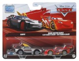 CARS3 SET 2 MASINUTE METALICE KABUTO SI DRAGON FULGER MCQUEEN, Mattel