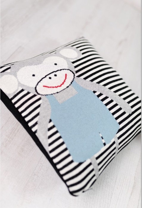 Perna Decor Bumbac Cheeky Monkey