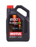 Ulei Motor Motul 8100 X-Clean EFE 5W30, 5L, Sintetic, API SN, ACEA C2/C3, BMW LL-04, MB 229.52, GM Dexos2