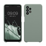 Husa Kwmobile pentru Samsung Galaxy A32 5G, Verde, Silicon, KWM000012IW048C, Carcasa