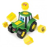 TRACTORAS DE JUCARIE CU FORME SI CIFRE, JOHN DEERE, Tomy