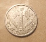 FRANTA 1 FRANC 1944 C, Europa