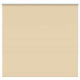 VidaXL Jaluzea cu role opace bej 145x175 cm lățime material 141,6 cm