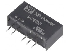 Convertor DC/DC 24V la 5V/-5V 1W SIP 80kHz