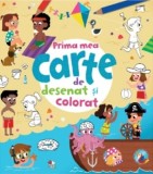 Prima mea carte de desenat si colorat | Iuliana Ionescu, Litera