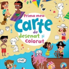 Prima mea carte de desenat si colorat | Iuliana Ionescu