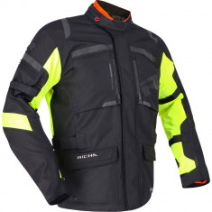 Geaca Moto Richa Brutus Gore-Tex Jacket, Negru/Galben, Medium