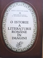 O istorie a literaturii romane in imagini foto