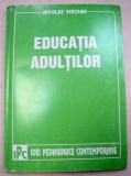 EDUCATIA ADULTILOR-NICOLAE UINTANU 1998