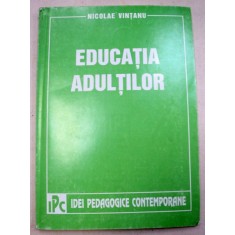 EDUCATIA ADULTILOR-NICOLAE UINTANU 1998
