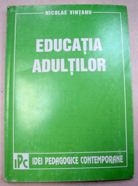 EDUCATIA ADULTILOR-NICOLAE UINTANU 1998