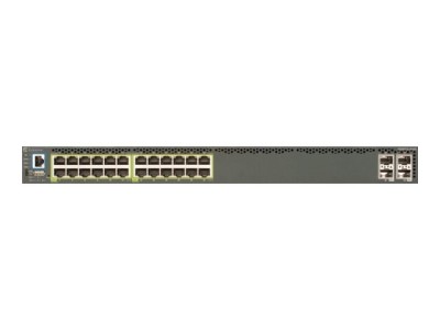 Switch second hand Avaya ERS 5928MTS-uPWR 24 x PoE+ 4x SFP+ 1GB RAM 2x PSU 800W Front-to-Back airflow foto