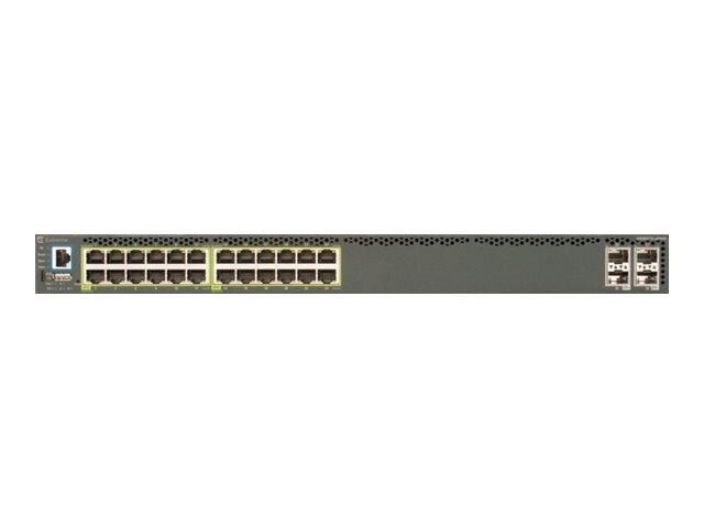 Switch second hand Avaya ERS 5928MTS-uPWR 24 x PoE+ 4x SFP+ 1GB RAM 2x PSU 800W Front-to-Back airflow