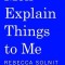 Men Explain Things to Me