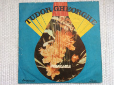 tudor gheorghe primavara album disc vinyl lp muzica folk electrecord ST EDE 3629 foto