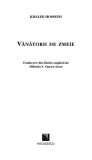 Vanatorii de zmeie | Khaled Hosseini, Niculescu