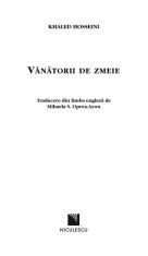 Vanatorii de zmeie | Khaled Hosseini