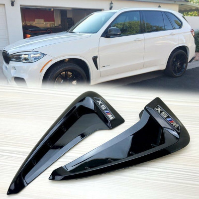 Grile BMW X5 Aripi Laterale BMW Seria X5 BMW F15 BMW X5M LOGO X5M foto