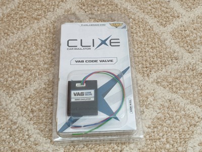 Emulator Clixe VAG - IMMO OFF code valve on injection pump 1.9 diesel engine foto