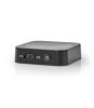 Adaptor Receptor audio wireless Bluetooth 3.5 mm Jack negru Nedis