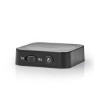 Adaptor Receptor audio wireless Bluetooth 3.5 mm Jack negru Nedis