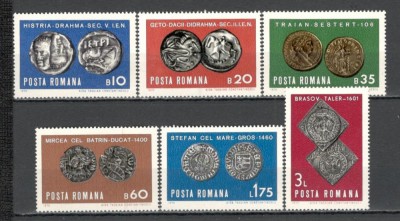 Romania.1970 Numismatica YR.463 foto