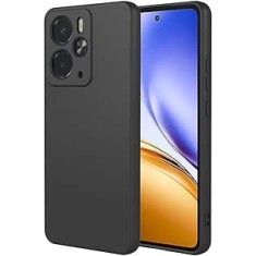 BestCase&reg; Husa pentru Realme 14T din Silicon Ultra Slim, Negru mat