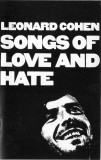Leonard Cohen - Songs Of Love And Hate, Caseta audio
